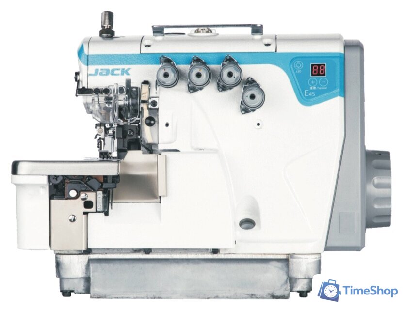Оверлок JACK E4S-4-M03/333 - Изображение №1 — Интернет-магазин Time-Shop