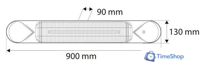 Уличный обогреватель Neo 90-039 - Изображение №13 — Интернет-магазин Time-Shop