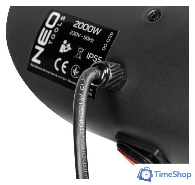 Уличный обогреватель Neo 90-039 - Изображение №7 — Интернет-магазин Time-Shop