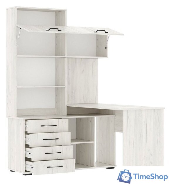 Стол Памир ПКС-11 правый (крафт белый) - Изображение №2 — Интернет-магазин Time-Shop