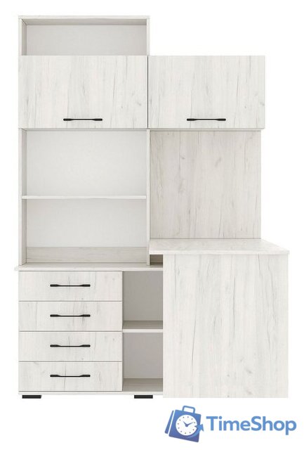 Стол Памир ПКС-11 правый (крафт белый) - Изображение №3 — Интернет-магазин Time-Shop