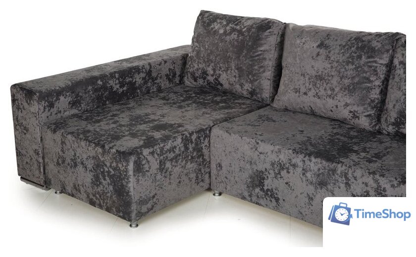 Угловой диван Stolline Техас (темно-серый) - Изображение №5 — Интернет-магазин Time-Shop