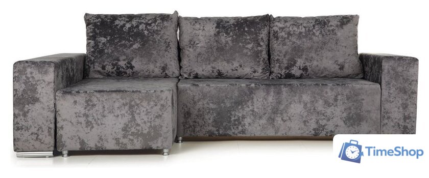 Угловой диван Stolline Техас (темно-серый) - Изображение №2 — Интернет-магазин Time-Shop