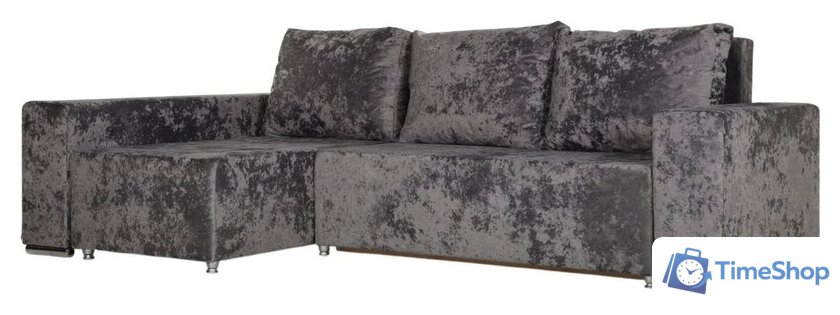 Угловой диван Stolline Техас (темно-серый) - Изображение №1 — Интернет-магазин Time-Shop