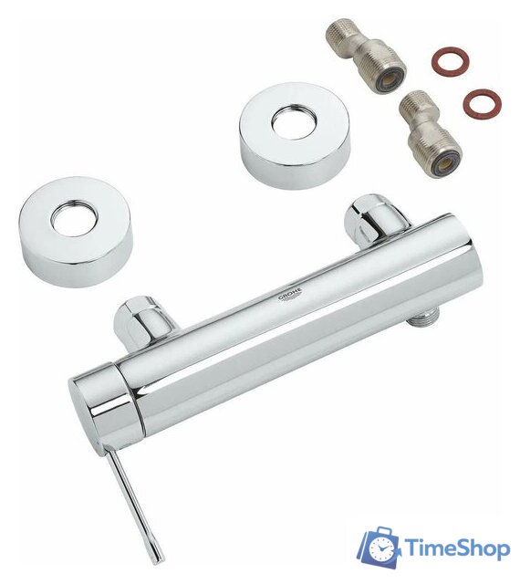 Смеситель Grohe Essence Chrom 25252001 - Изображение №3 — Интернет-магазин Time-Shop