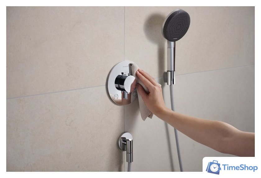 Смеситель Hansgrohe Ecostat Comfort S 33715000 - Изображение №2 — Интернет-магазин Time-Shop