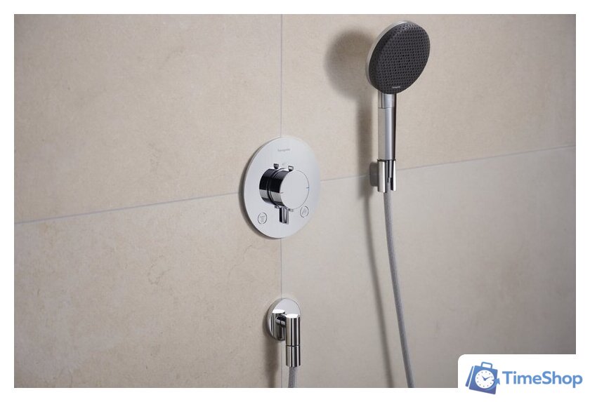 Смеситель Hansgrohe Ecostat Comfort S 33715000 - Изображение №6 — Интернет-магазин Time-Shop