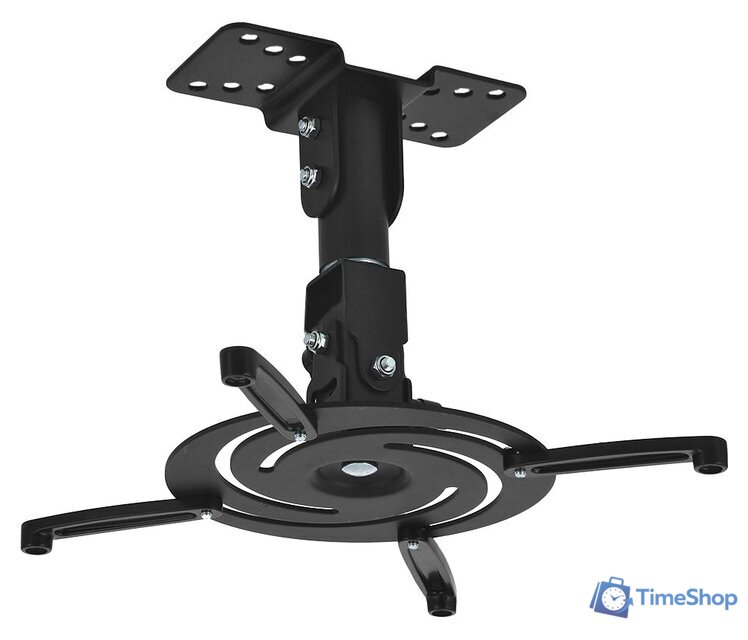 Кронштейн для проектора CACTUS CS-VM-PR04-BK - Изображение №2 — Интернет-магазин Time-Shop