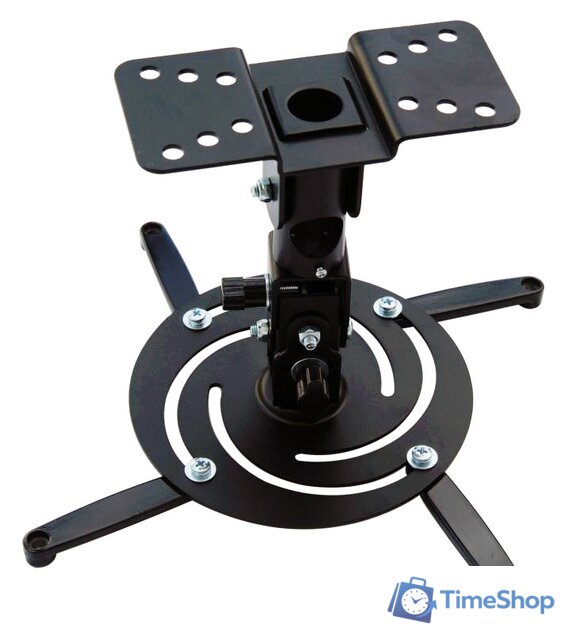 Кронштейн для проектора CACTUS CS-VM-PR04-BK - Изображение №1 — Интернет-магазин Time-Shop