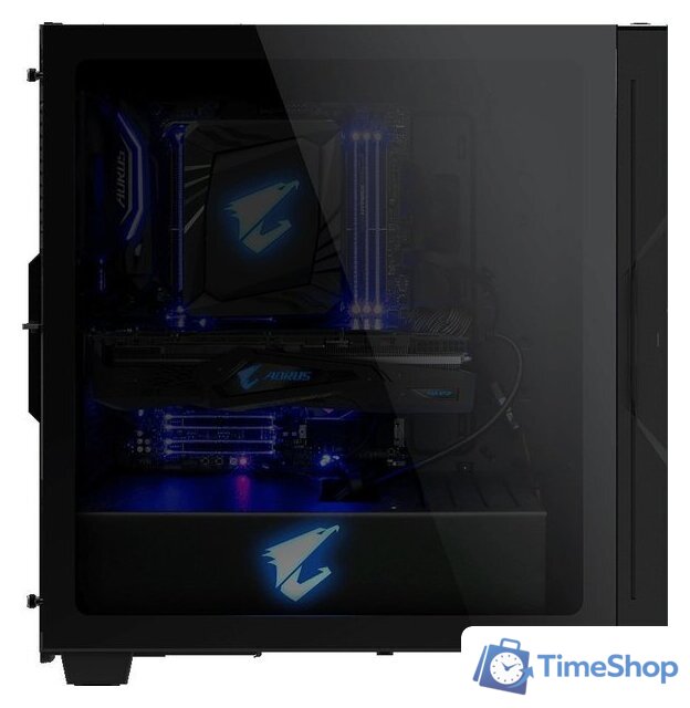 Корпус Gigabyte Aorus C300 Glass - Изображение №3 — Интернет-магазин Time-Shop