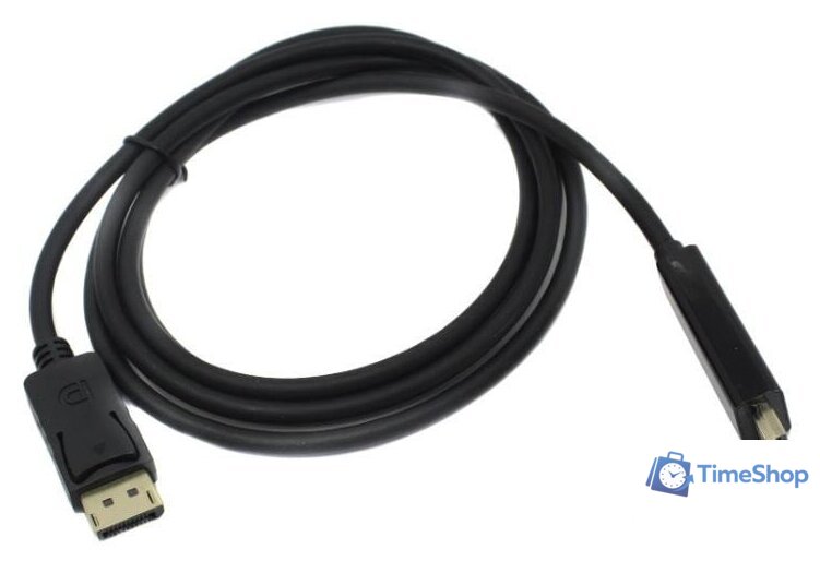 Кабель ExeGate DisplayPort - HDMI 1.8 м EX284915RUS - Изображение №1 — Интернет-магазин Time-Shop