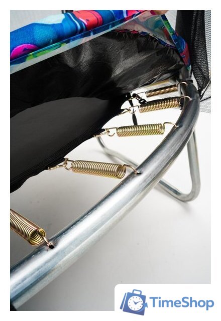 Батут Calviano Outside Master Smile 183 см - 6ft (внешняя сетка, без лестницы) - Изображение №3 — Интернет-магазин Time-Shop