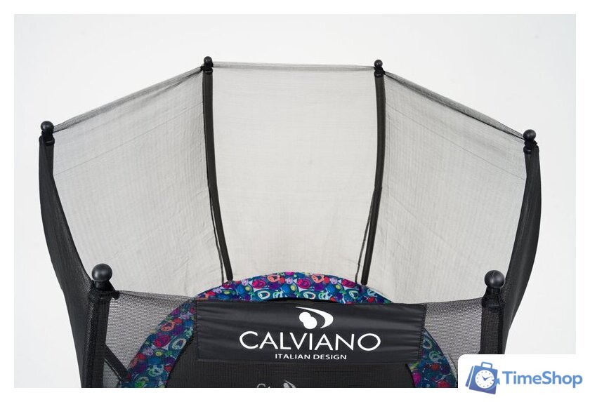 Батут Calviano Outside Master Smile 183 см - 6ft (внешняя сетка, без лестницы) - Изображение №5 — Интернет-магазин Time-Shop