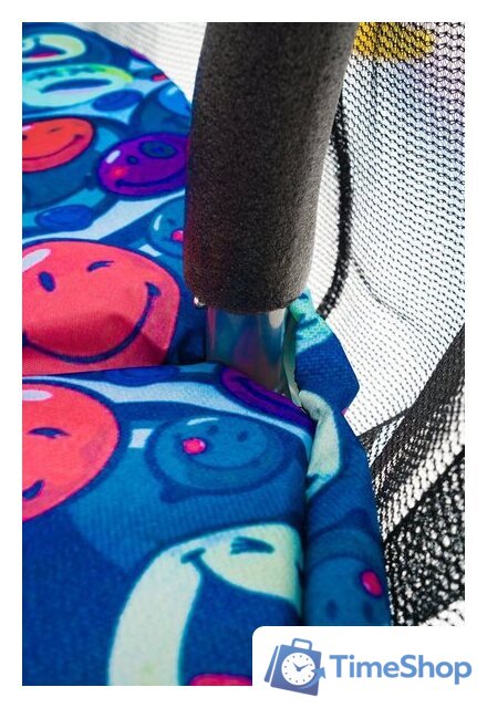 Батут Calviano Outside Master Smile 183 см - 6ft (внешняя сетка, без лестницы) - Изображение №7 — Интернет-магазин Time-Shop