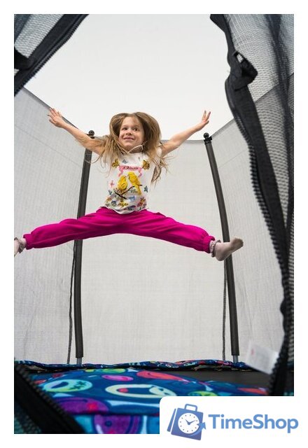 Батут Calviano Outside Master Smile 183 см - 6ft (внешняя сетка, без лестницы) - Изображение №10 — Интернет-магазин Time-Shop