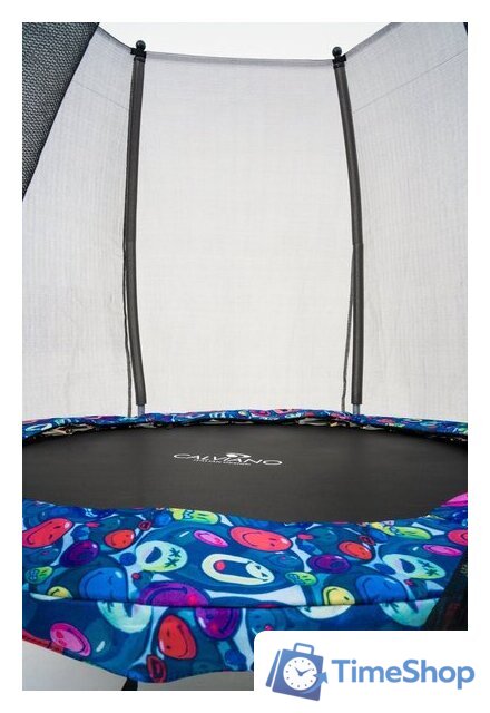 Батут Calviano Outside Master Smile 183 см - 6ft (внешняя сетка, без лестницы) - Изображение №4 — Интернет-магазин Time-Shop