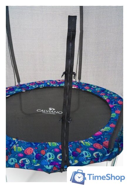 Батут Calviano Outside Master Smile 183 см - 6ft (внешняя сетка, без лестницы) - Изображение №2 — Интернет-магазин Time-Shop