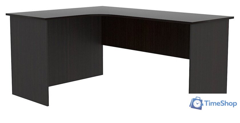 Стол МДК СПУ-П угловой 1600x1200x755 (правый, венге) - Изображение №1 — Интернет-магазин Time-Shop