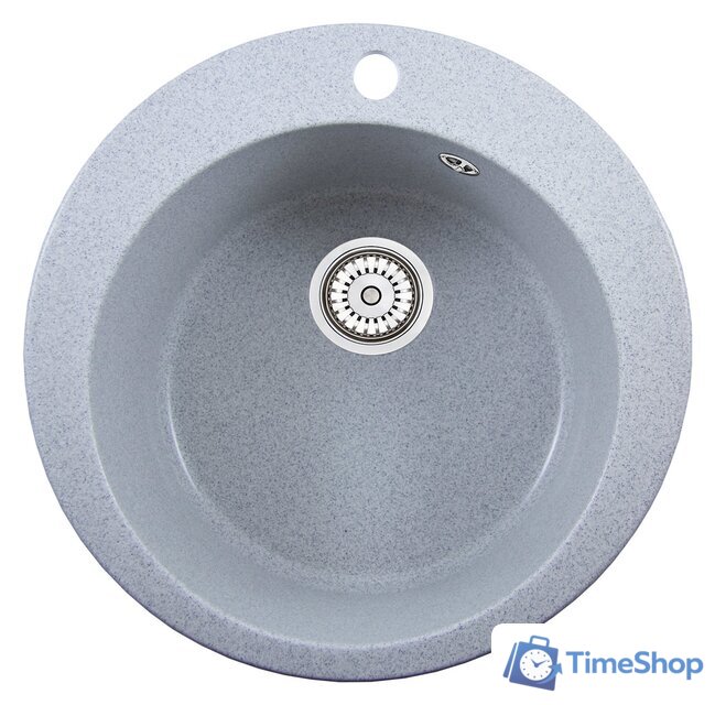 Кухонная мойка Berge BR-5100 (серый матовый) - Изображение №1 — Интернет-магазин Time-Shop