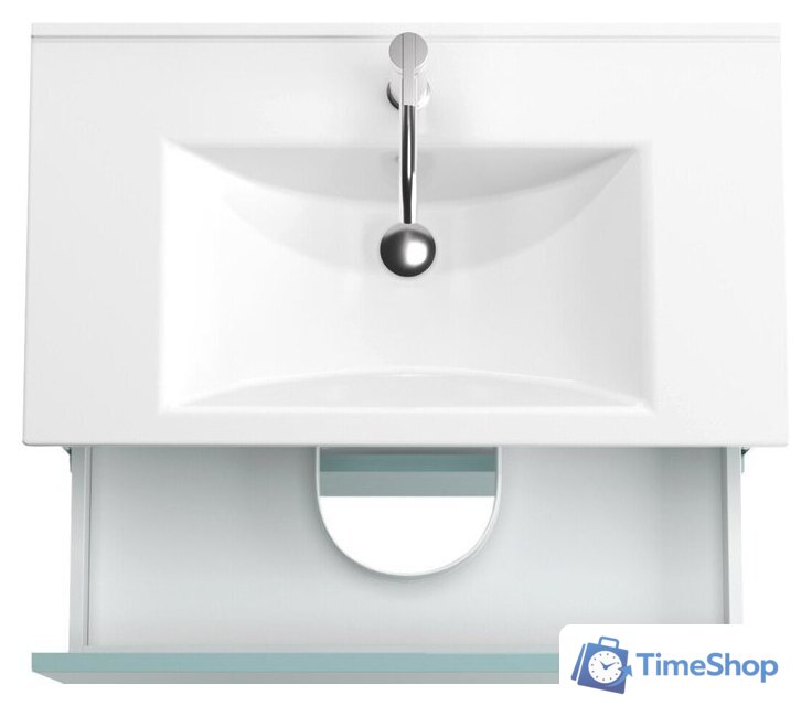  ЗОВ Тумба под умывальник Лира 80 L80MW0MAGVA (адриатик) - Изображение №2 — Интернет-магазин Time-Shop