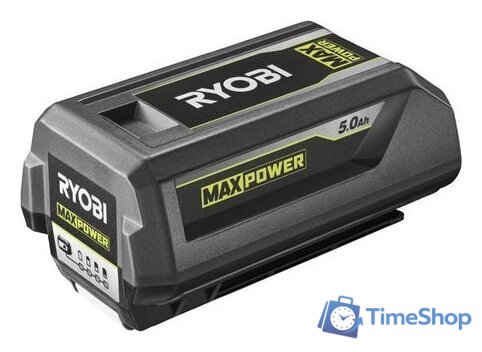 Аккумулятор Ryobi Max Power RY36B50B 5133005550 (36В/5 Ач) - Изображение №1 — Интернет-магазин Time-Shop