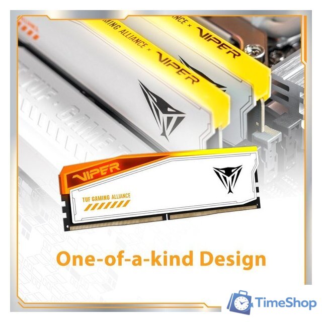Оперативная память Patriot Viper Elite 5 RGB TUF Gaming Alliance 2x16ГБ DDR5 6000 МГц PVER532G60C36KT - Изображение №9 — Интернет-магазин Time-Shop