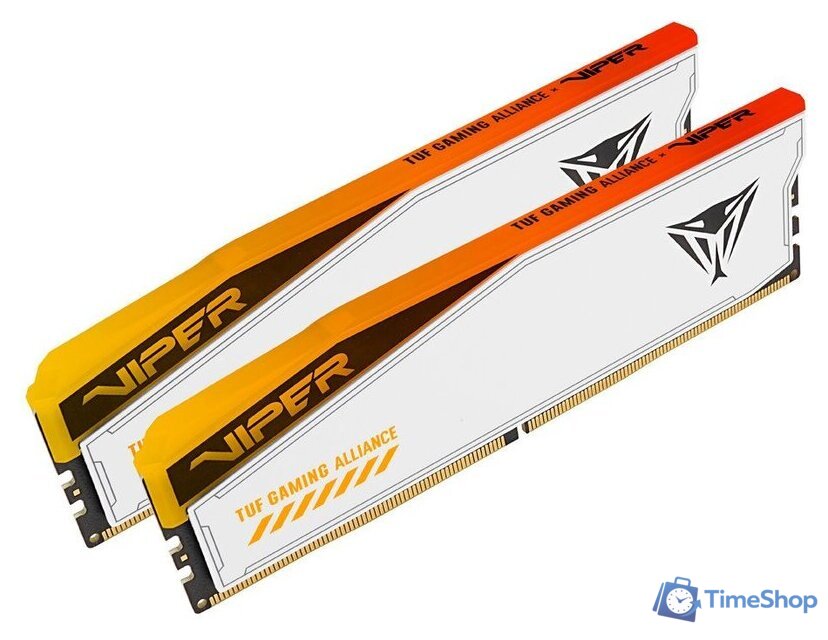 Оперативная память Patriot Viper Elite 5 RGB TUF Gaming Alliance 2x16ГБ DDR5 6000 МГц PVER532G60C36KT - Изображение №5 — Интернет-магазин Time-Shop