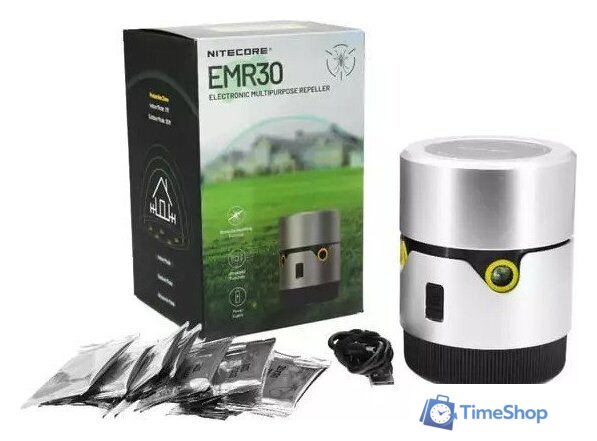 Отпугиватель насекомых Nitecore EMR30 - Изображение №5 — Интернет-магазин Time-Shop