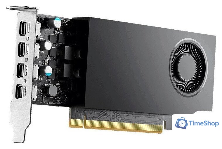 Видеокарта NVIDIA RTX A1000 8GB GDDR6 900-5G172-2580-000 - Изображение №1 — Интернет-магазин Time-Shop