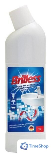 Средство для труб Brilless Professional 1 л - Изображение №1 — Интернет-магазин Time-Shop