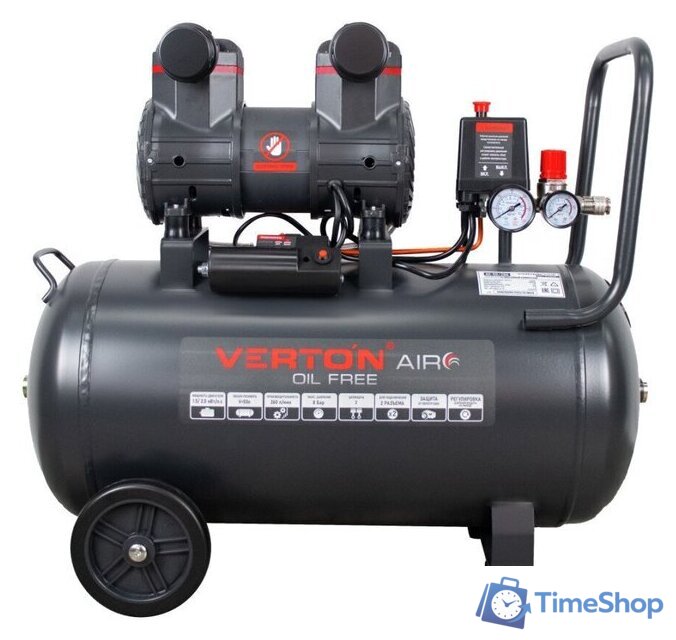 Компрессор Verton Air AC-50/260 01.14019.13924 - Изображение №2 — Интернет-магазин Time-Shop