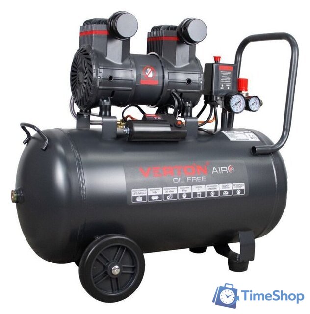 Компрессор Verton Air AC-50/260 01.14019.13924 - Изображение №1 — Интернет-магазин Time-Shop