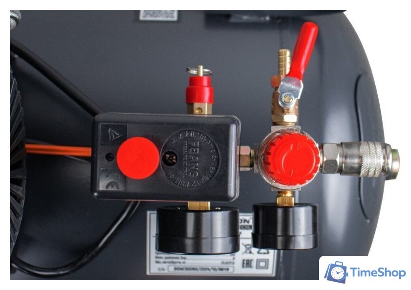 Компрессор Verton Air AC-50/260 01.14019.13924 - Изображение №18 — Интернет-магазин Time-Shop