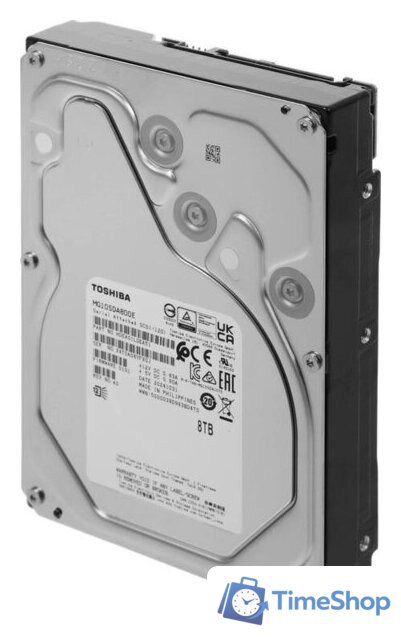 Жесткий диск Toshiba MG Series 8TB MG10SDA800E - Изображение №2 — Интернет-магазин Time-Shop