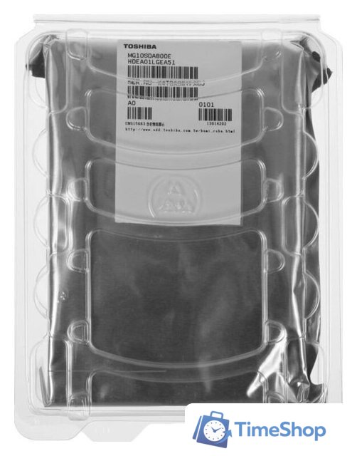 Жесткий диск Toshiba MG Series 8TB MG10SDA800E - Изображение №5 — Интернет-магазин Time-Shop