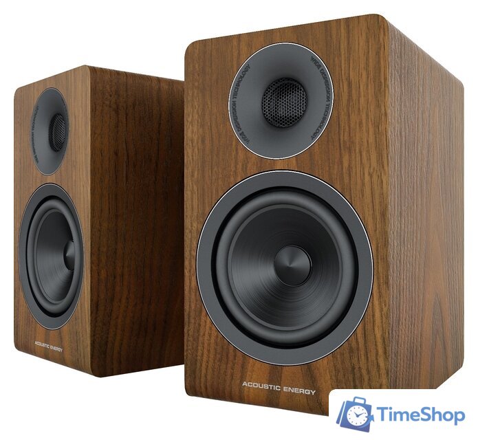 Полочная акустика Acoustic Energy AE300 (коричневый) - Изображение №1 — Интернет-магазин Time-Shop