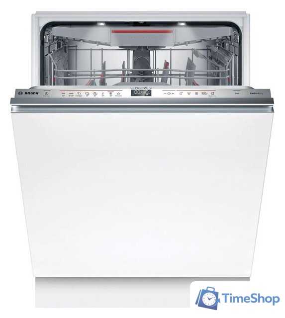 Встраиваемая посудомоечная машина Bosch Serie 6 SMV6YCX05E - Изображение №1 — Интернет-магазин Time-Shop