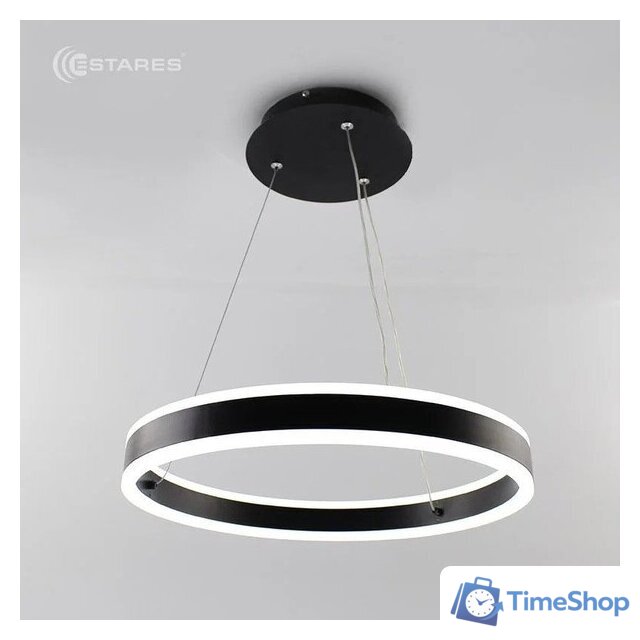 Подвесная люстра Estares Stella 64W R-APP-400x1200-BLACK/WHITE-220-IP20 - Изображение №2 — Интернет-магазин Time-Shop