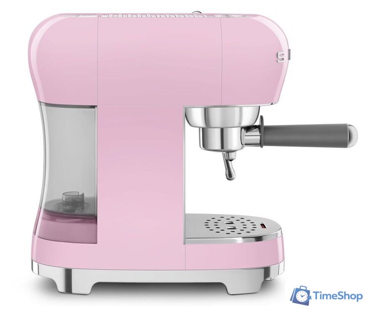 Рожковая кофеварка Smeg ECF02PKEU - Изображение №7 — Интернет-магазин Time-Shop