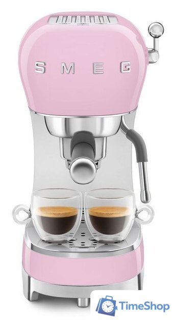 Рожковая кофеварка Smeg ECF02PKEU - Изображение №5 — Интернет-магазин Time-Shop
