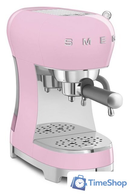 Рожковая кофеварка Smeg ECF02PKEU - Изображение №3 — Интернет-магазин Time-Shop