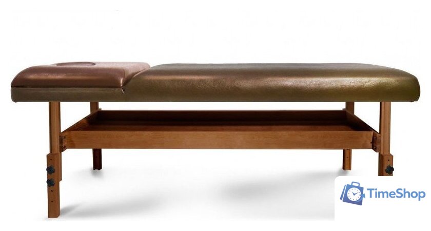 Массажный стол SL Relax Comfort (коричевый) - Изображение №2 — Интернет-магазин Time-Shop