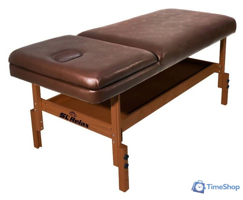 Массажный стол SL Relax Comfort (коричевый) - Изображение №1 — Интернет-магазин Time-Shop