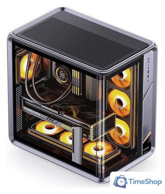 Корпус Jonsbo BO400CG (черный) - Изображение №7 — Интернет-магазин Time-Shop