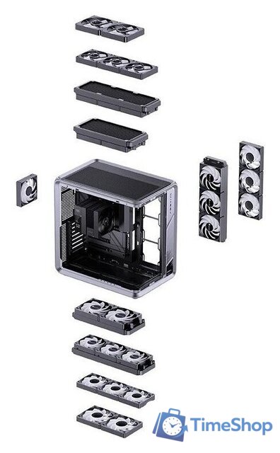 Корпус Jonsbo BO400CG (черный) - Изображение №36 — Интернет-магазин Time-Shop