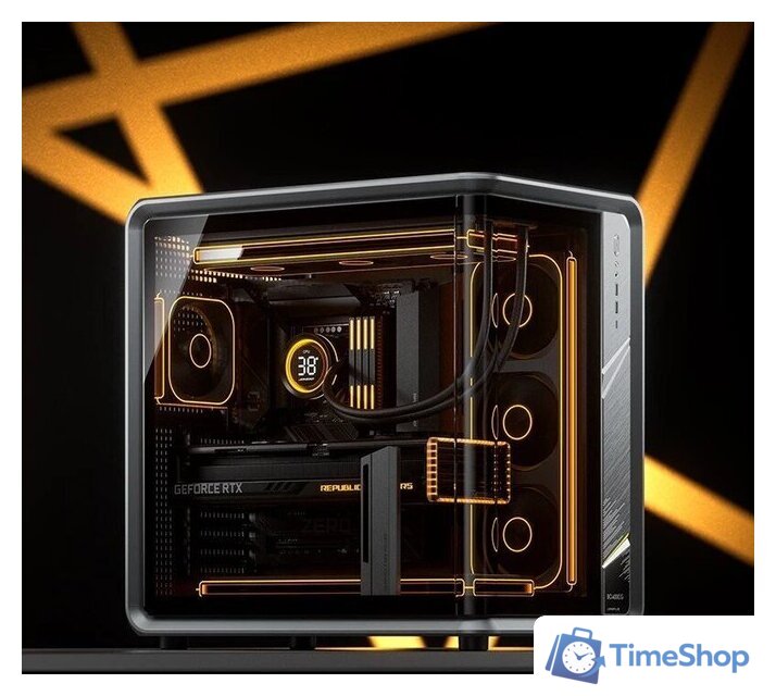 Корпус Jonsbo BO400CG (черный) - Изображение №1 — Интернет-магазин Time-Shop