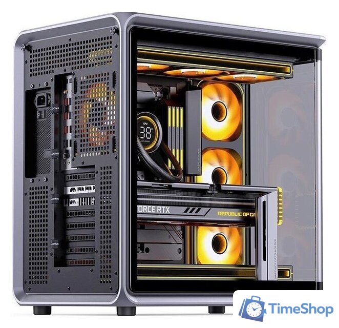 Корпус Jonsbo BO400CG (черный) - Изображение №8 — Интернет-магазин Time-Shop