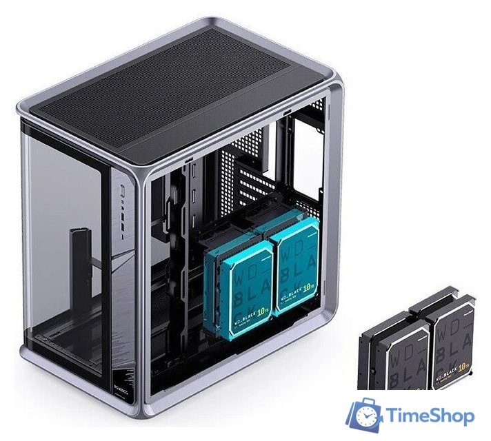 Корпус Jonsbo BO400CG (черный) - Изображение №32 — Интернет-магазин Time-Shop