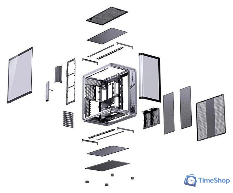Корпус Jonsbo BO400CG (черный) - Изображение №35 — Интернет-магазин Time-Shop