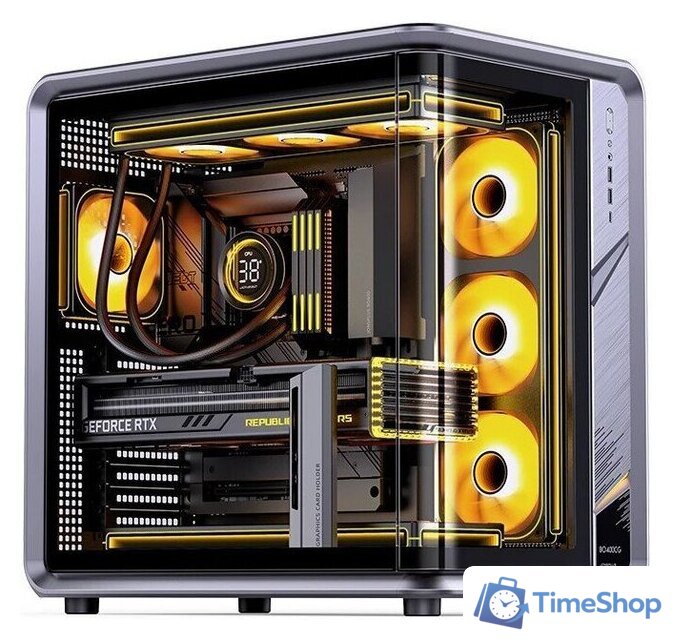 Корпус Jonsbo BO400CG (черный) - Изображение №2 — Интернет-магазин Time-Shop